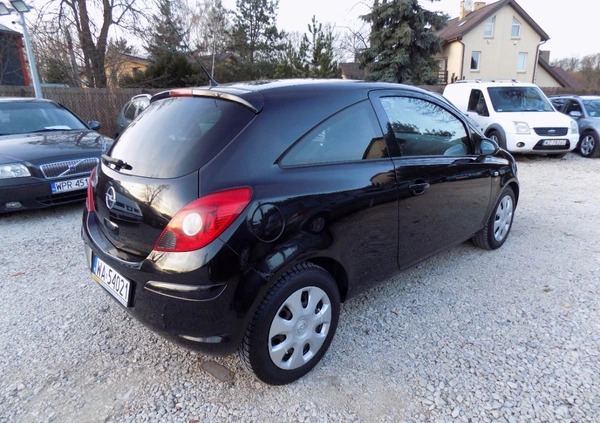 Opel Corsa cena 10900 przebieg: 309347, rok produkcji 2010 z Garwolin małe 92